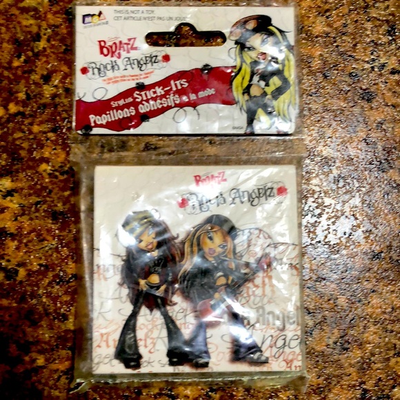 Bratz MGA Rock Angelz stylin stick it’s - Picture 1 of 4